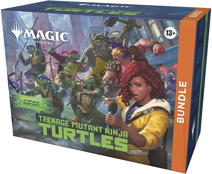 MTG - Teenage Mutant Ninja Turtles - Bundle