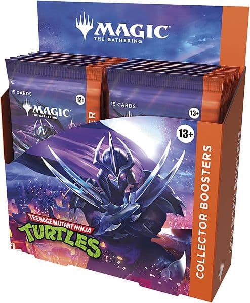 MTG - Teenage Mutant Ninja Turtles - Collector Booster Box