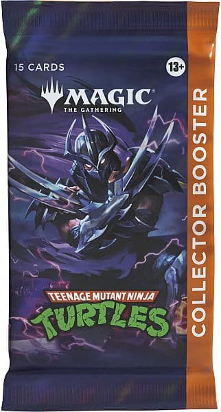 MTG Teenage Mutant Ninja Turtles - Collector Booster Pack
