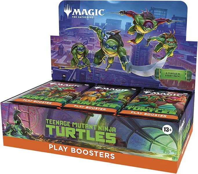 MTG Teenage Mutant Ninja Turtles - Play Booster Box