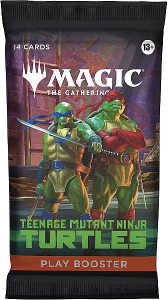 MTG - Teenage Mutant Ninja Turtles - Play Booster Pack