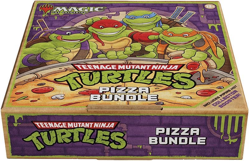 MTG - Teenage Mutant Ninja Turtles - Pizza Bundle