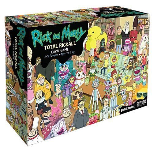 Rick and Morty: Total Rickall - Cooperative Card Game (Cryptozoic)