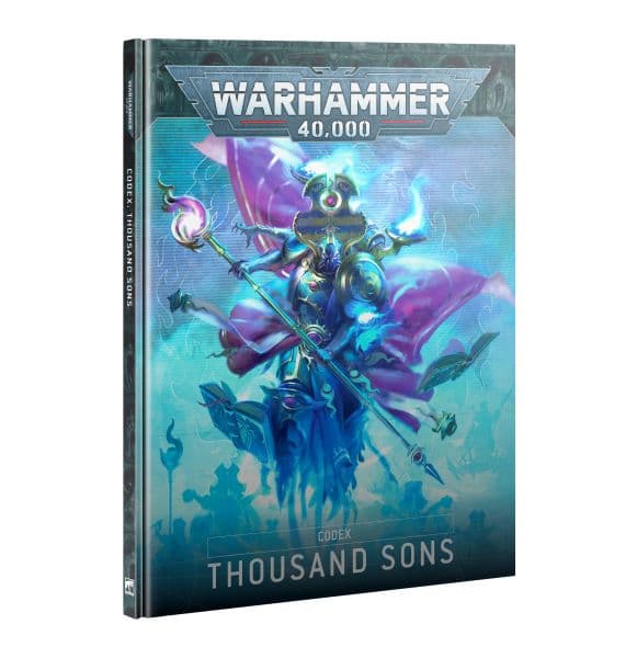 Codex: Thousand Sons (2025) (10th Edition) (Hardcover) - 60030102033