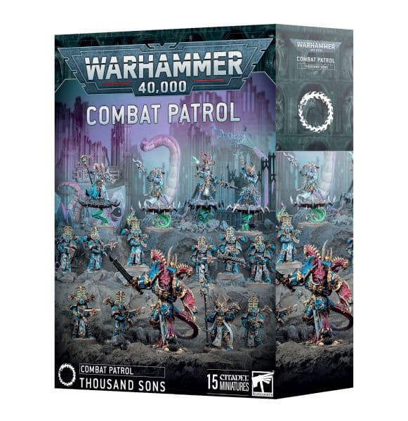 Combat Patrol: Thousand Sons (2025) - Begynderbox - 99120102195