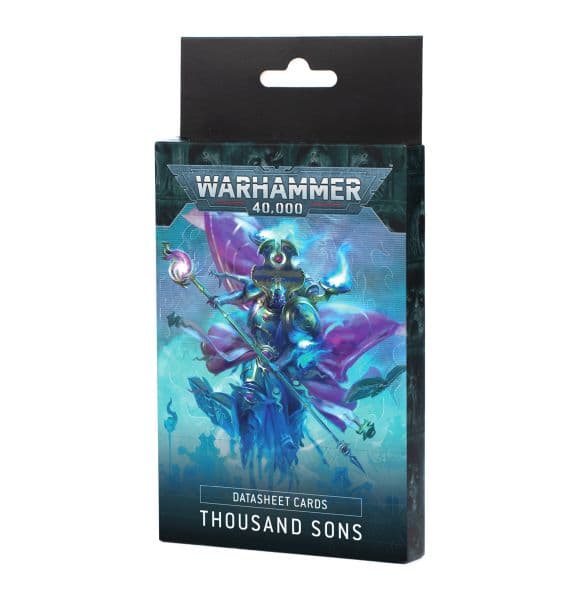 Datasheet Cards: Thousand Sons (10th Edition 2025) - 60050102015