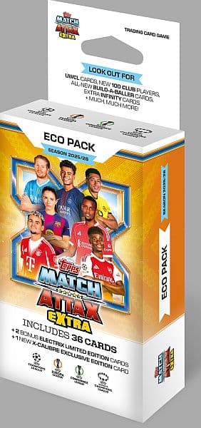 Match Attax 2025/2026 Extra: Champions League: Eco Pack