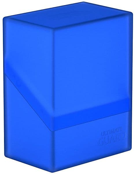 Ultimate Guard Boulder Deck Case (Deck Box) 60+ Standard Size Sapphire