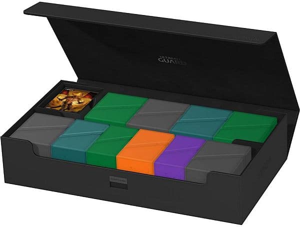 Ultimate Guard Omnihive 1000+ Standard Size XenoSkin Monocolor Black (Sort)