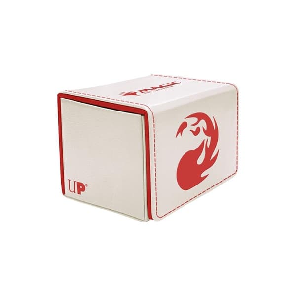 Deck Box - Magic - Alcove Edge Box (LÃ¦der): Mana 8 - Mountain - Ultra Pro #19915