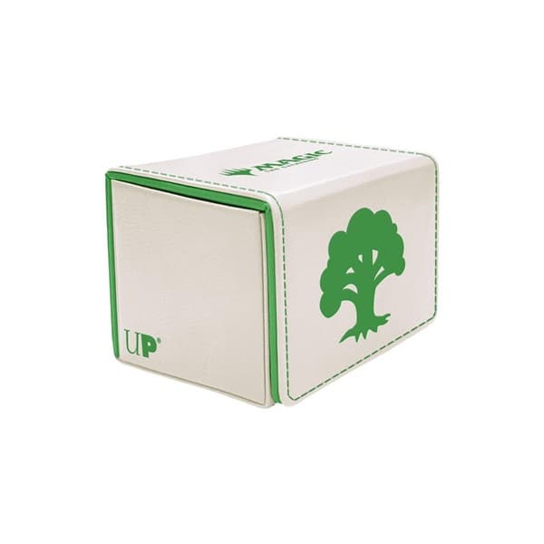 Deck Box - Magic - Alcove Edge Box (LÃ¦der): Mana 8 - Forest - Ultra Pro #19916