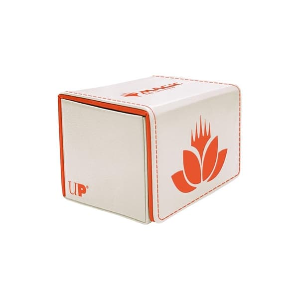 Deck Box - Magic - Alcove Edge Box (LÃ¦der): Mana 8 - Lotus - Ultra Pro #19917