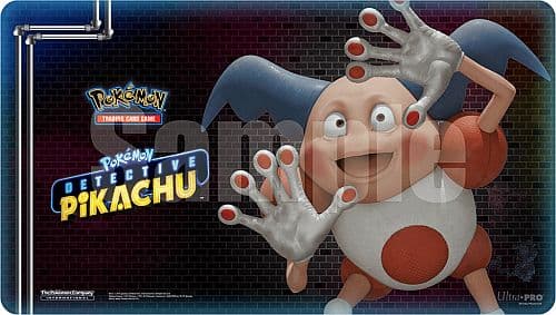 Pokemon Spillemåtte (Playmat) - Detective Pikachu: Mr. Mime - Ultra Pro #15206