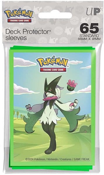 Pokemon - Gallery Series: Morning Meadow - Deck Protector - 65 lommer - Ultra Pro Sleeves #16466