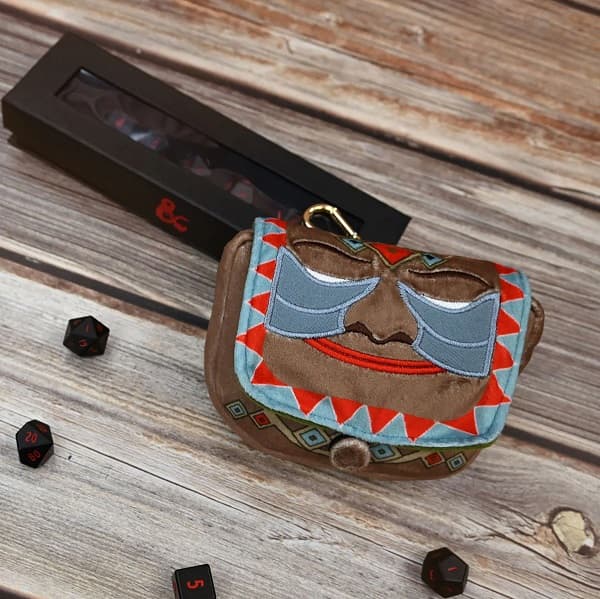 Dice Bag - D&D Dungeons and Dragons - Bag of Holding (Terningepose/Gamer Pouch) - Ultra Pro #18652