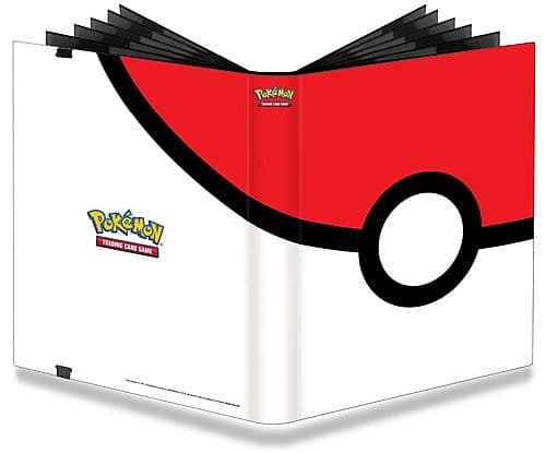 Mappe - Pokemon: Pokeball Pro-Binder 18x20 (Plads til 360 kort) Ultra Pro #85122