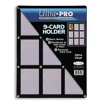 Ultra Pro - Screwdown Card Frame: 9-Card Holder #81204