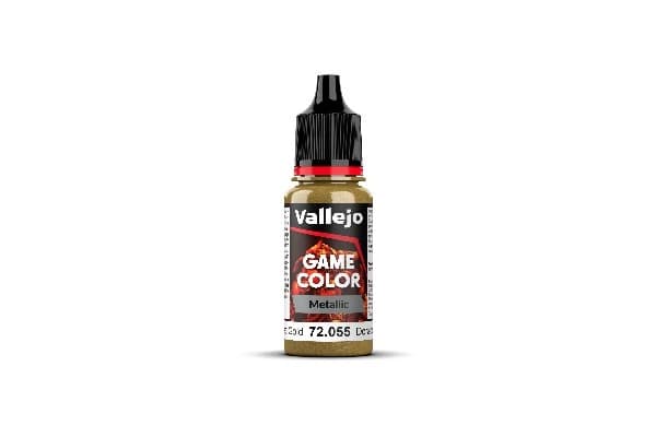 Vallejo Maling - Game Color: Polished Gold - 17ml
