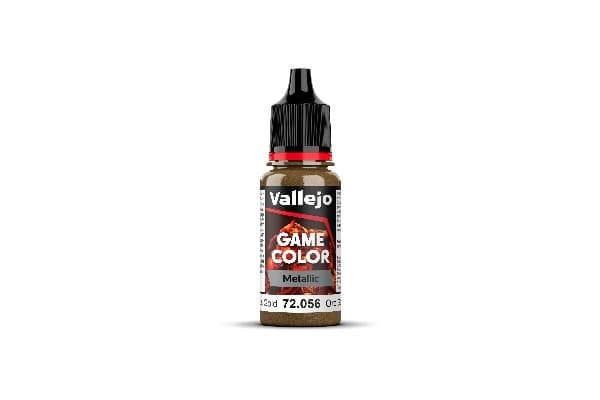 Vallejo Maling - Game Color: Glorious Gold - 17ml