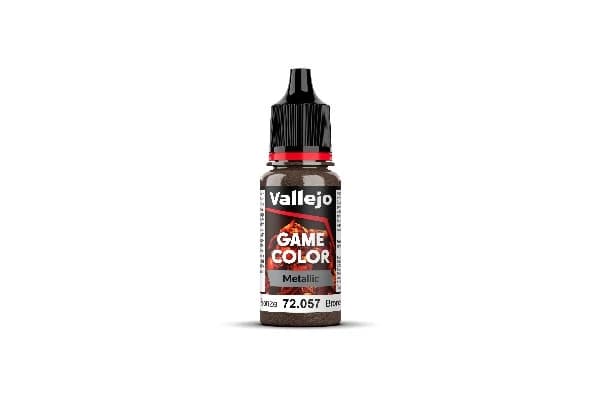 Vallejo Maling - Game Color: Bright Bronze - 17ml