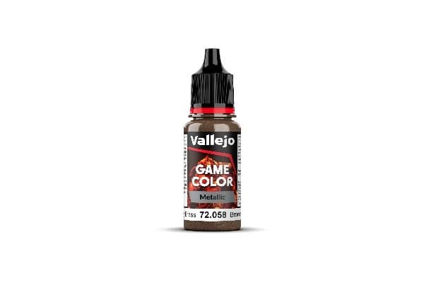Vallejo Maling - Game Color: Brassy Brass - 17ml
