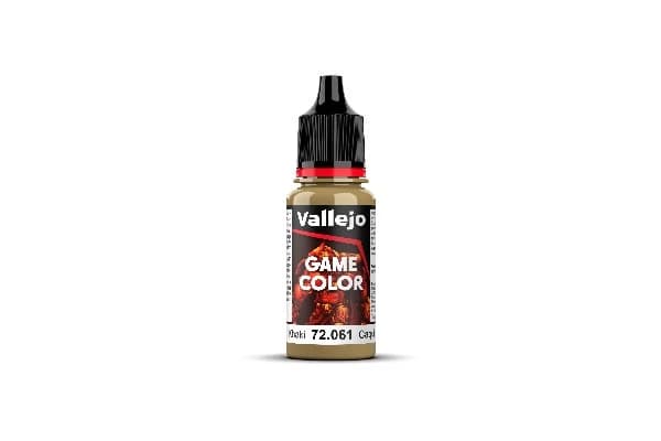 Vallejo Maling - Game Color: Khaki - 17ml