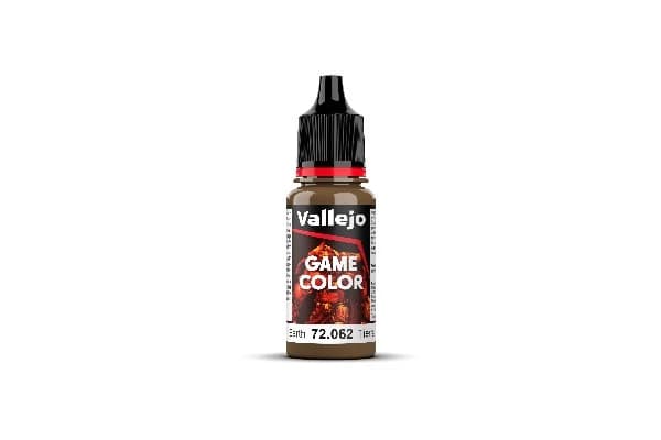 Vallejo Maling - Game Color: Earth - 17ml