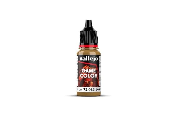 Vallejo Maling - Game Color: Desert Yellow - 17ml