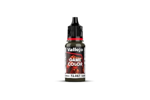 Vallejo Maling - Game Color: Cayman Green - 17ml