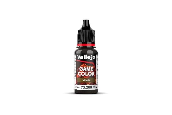 Vallejo Maling - Game Color: Wash - Sepia Wash - 17ml