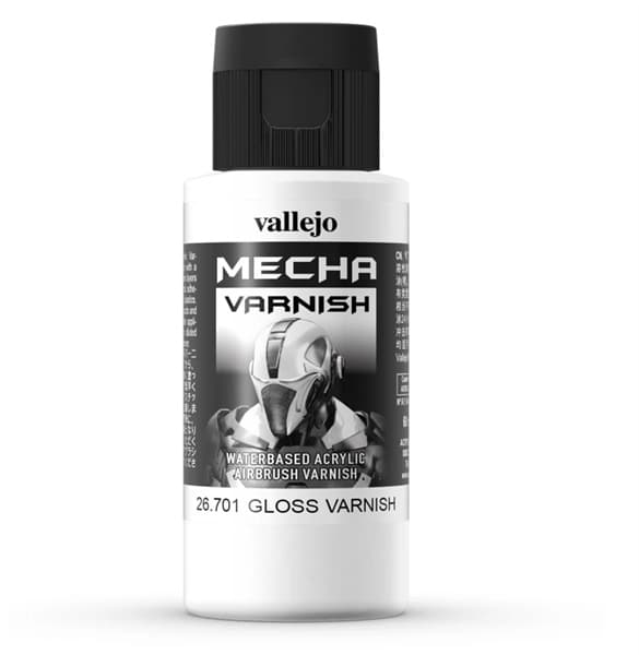 Vallejo - Mecha Airbrush Color: Varnish - Gloss Varnish