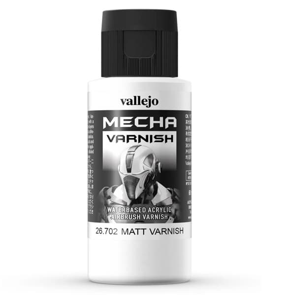Vallejo - Mecha Airbrush Color: Varnish - Matt Varnish