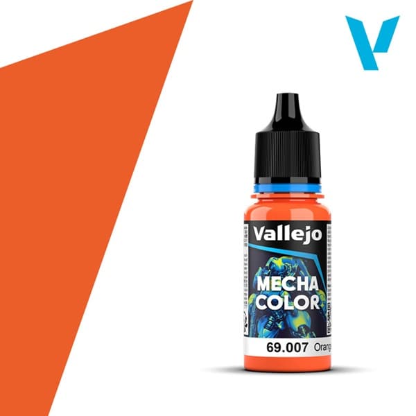 Vallejo - Mecha Airbrush Color: Orange - 18ml
