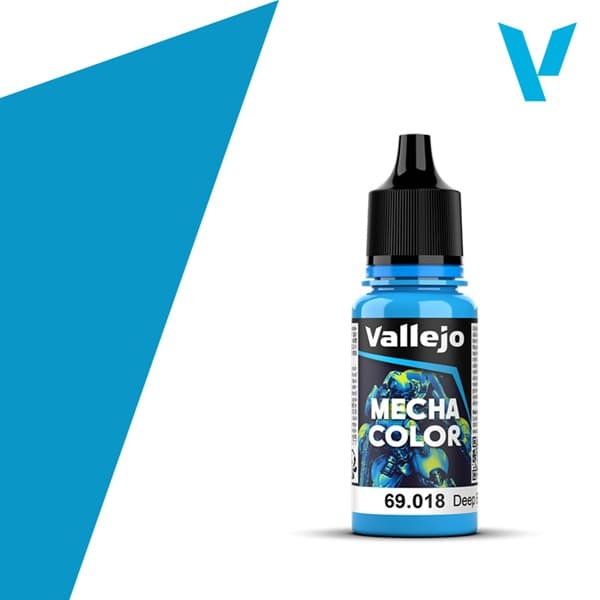 Vallejo - Mecha Airbrush Color: Deep Blue - 18ml