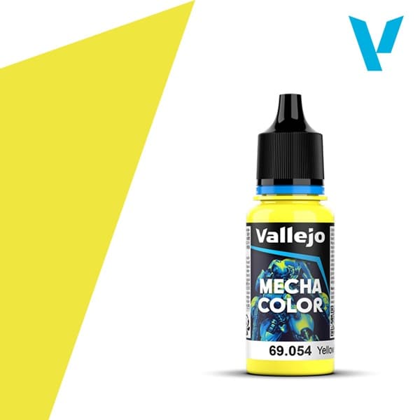 Vallejo - Mecha Airbrush Color: Fluorescent - Yellow Fluorescent - 18ml