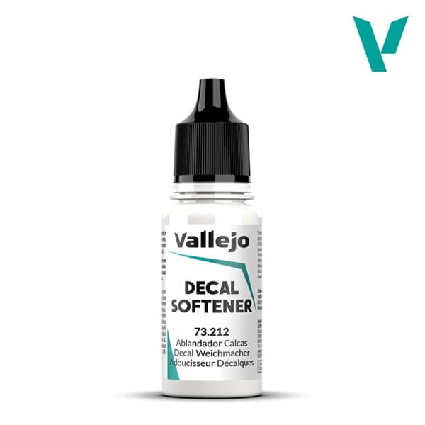 Vallejo - Mecha Airbrush Color: Auxiliary - Decal Softener - 18ml
