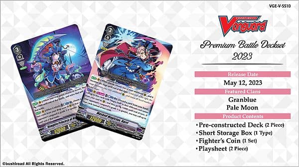 Cardfight!! Vanguard CCG V Special Series 10: Premium Battle Deckset 2023