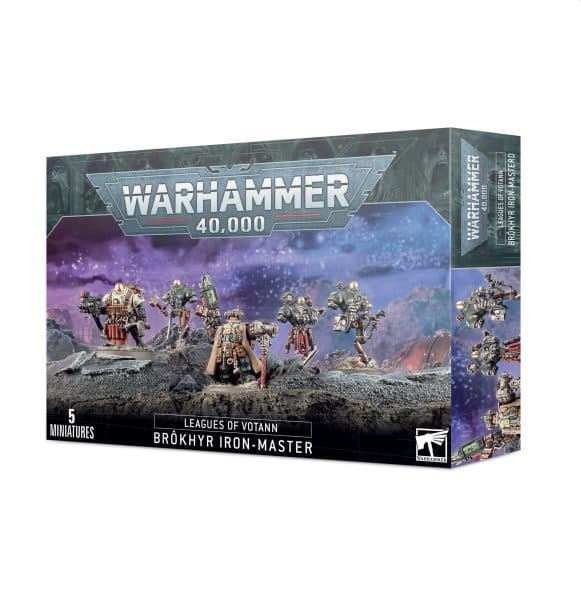 Leagues of Votann - BrÃ´khyr Iron-master - 99120118010