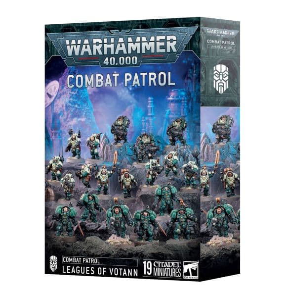 Combat Patrol: Leagues of Votann (2025) - Begynderbox - 99120118024