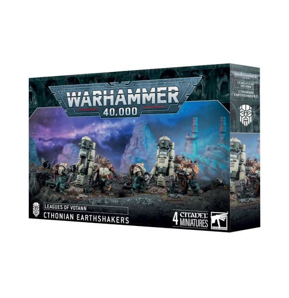 Leagues of Votann - Cthonian Earthshakers - 99120118021