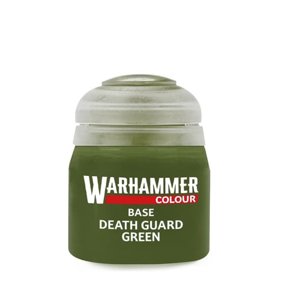 Base: Death Guard Green - GrÃ¸n Maling - 9918995029906