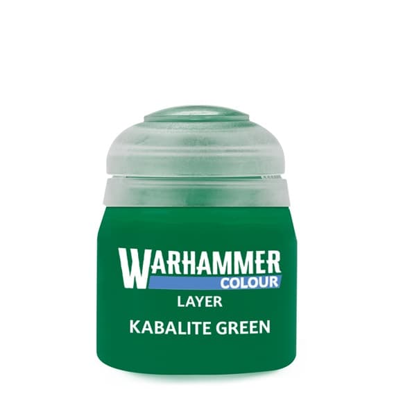 Layer: Kabalite Green - GrÃ¸n Maling - 9918995131906