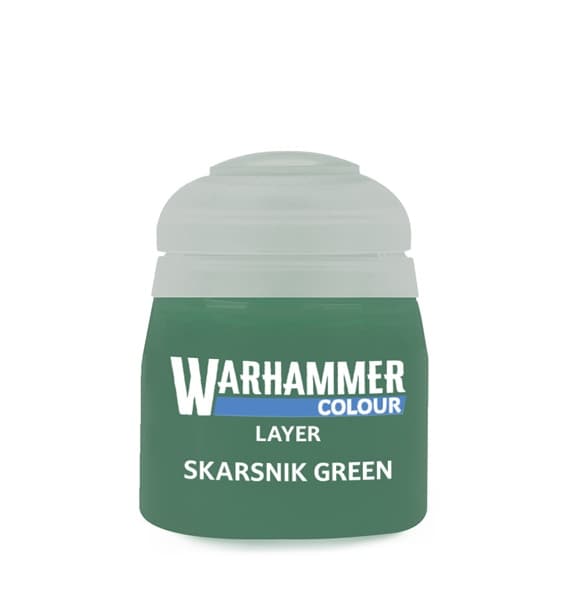 Layer: Skarsnik Green - GrÃ¸n Maling - 9918995132406