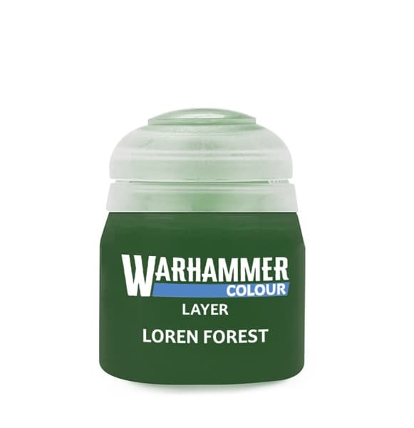 Layer: Loren Forest - GrÃ¸n Maling - (Knarloc Green) - 9918995132506