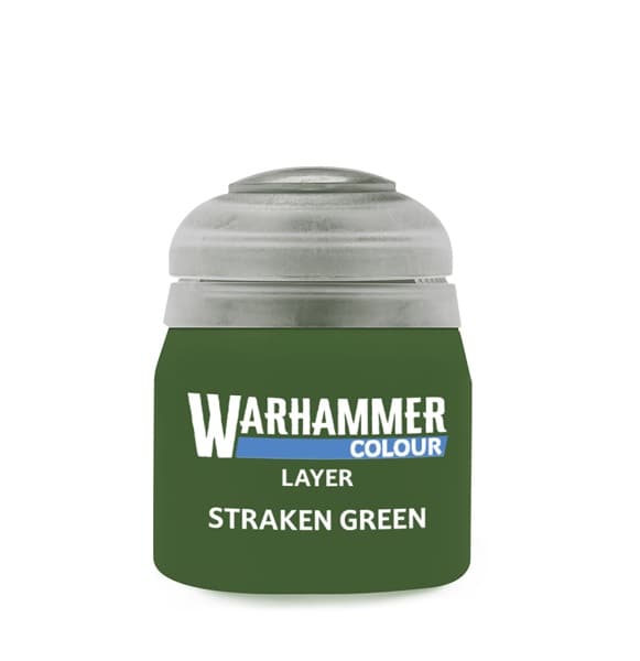 Layer: Straken Green - GrÃ¸n Maling - 9918995132606