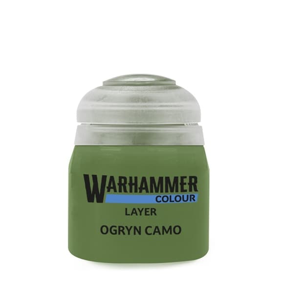 Layer: Ogryn Camo - GrÃ¸n Maling - 9918995132906