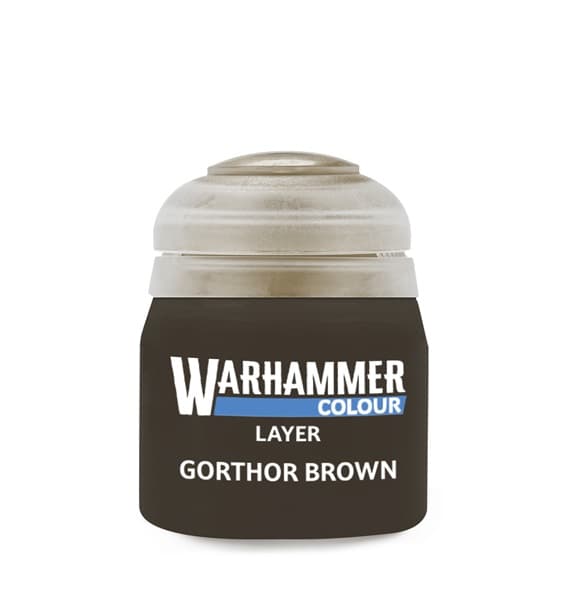 Layer: Gorthor Brown - Brun Maling - 9918995134506