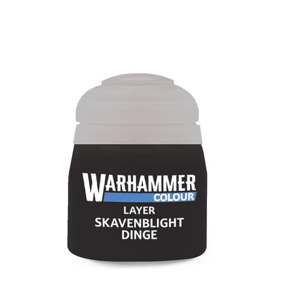 Layer: Skavenblight Dinge - GrÃ¥ Maling - 9918995135206
