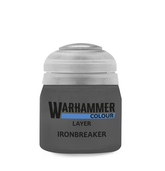 Layer: Ironbreaker - SÃ¸lv Maling - (Chainmail) - 9918995135706