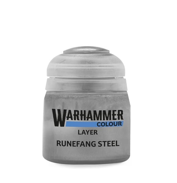 Layer: Runefang Steel - SÃ¸lv Maling - (Mithril Silver) - 9918995135806